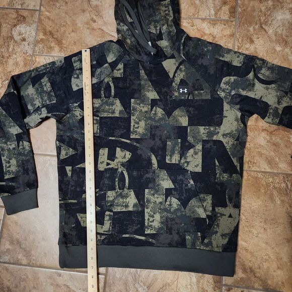 Under Armour Pullover Hoodie – Men’s Large Green | NWT - Picture 5 of 7